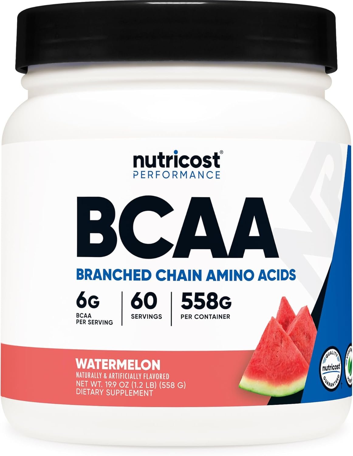 Nutricost BCAA Powder Watermelon